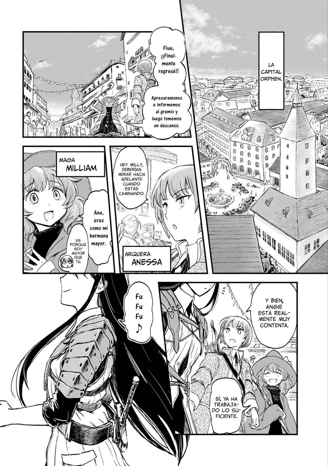 Boukensha ni Naritai to Miyako ni Deteitta Musume ga S-Rank ni Natteta: Kurokami no Ikusaotome Vol. 1 Ch. 1 第11页