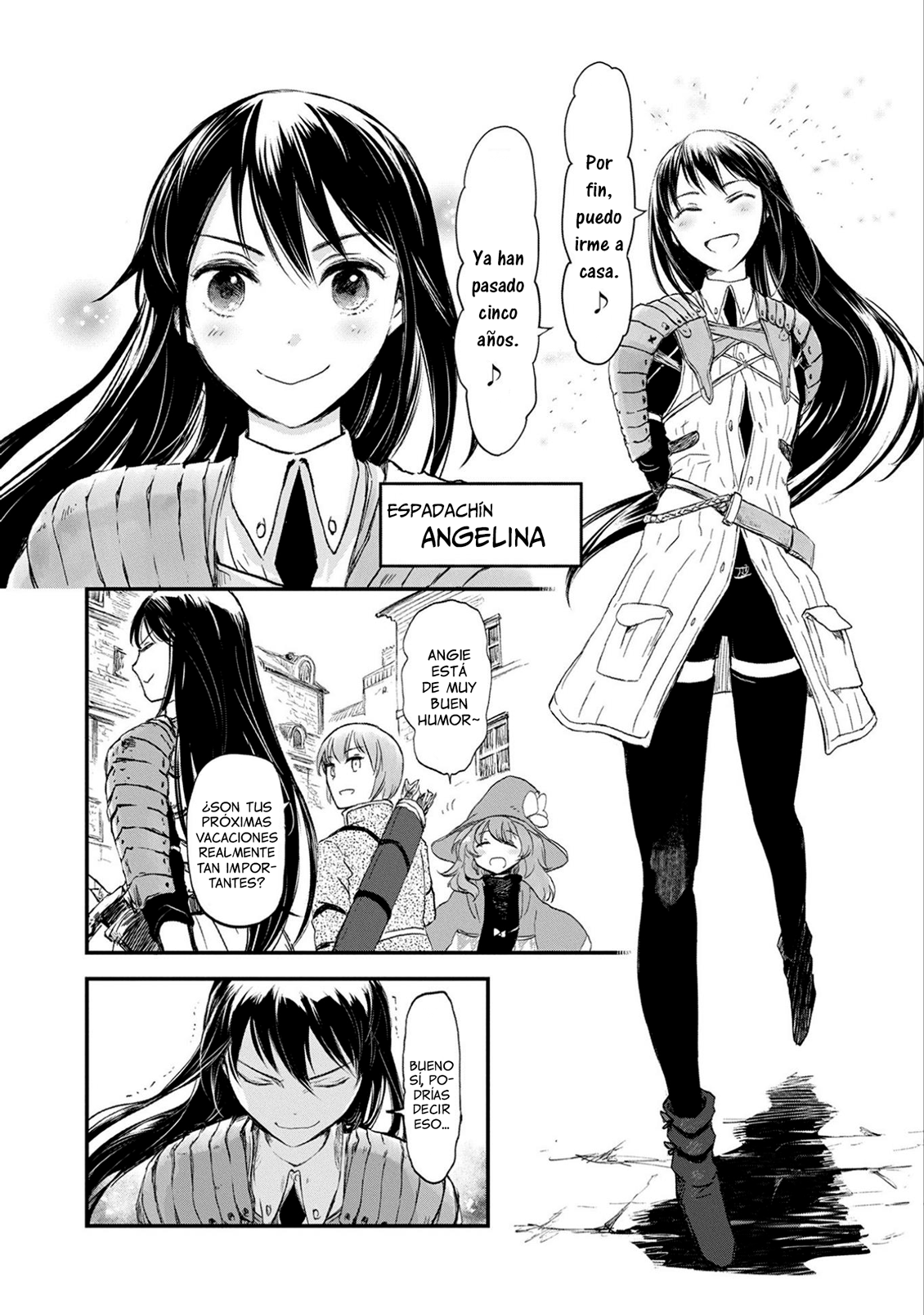 Boukensha ni Naritai to Miyako ni Deteitta Musume ga S-Rank ni Natteta: Kurokami no Ikusaotome Vol. 1 Ch. 1 第12页