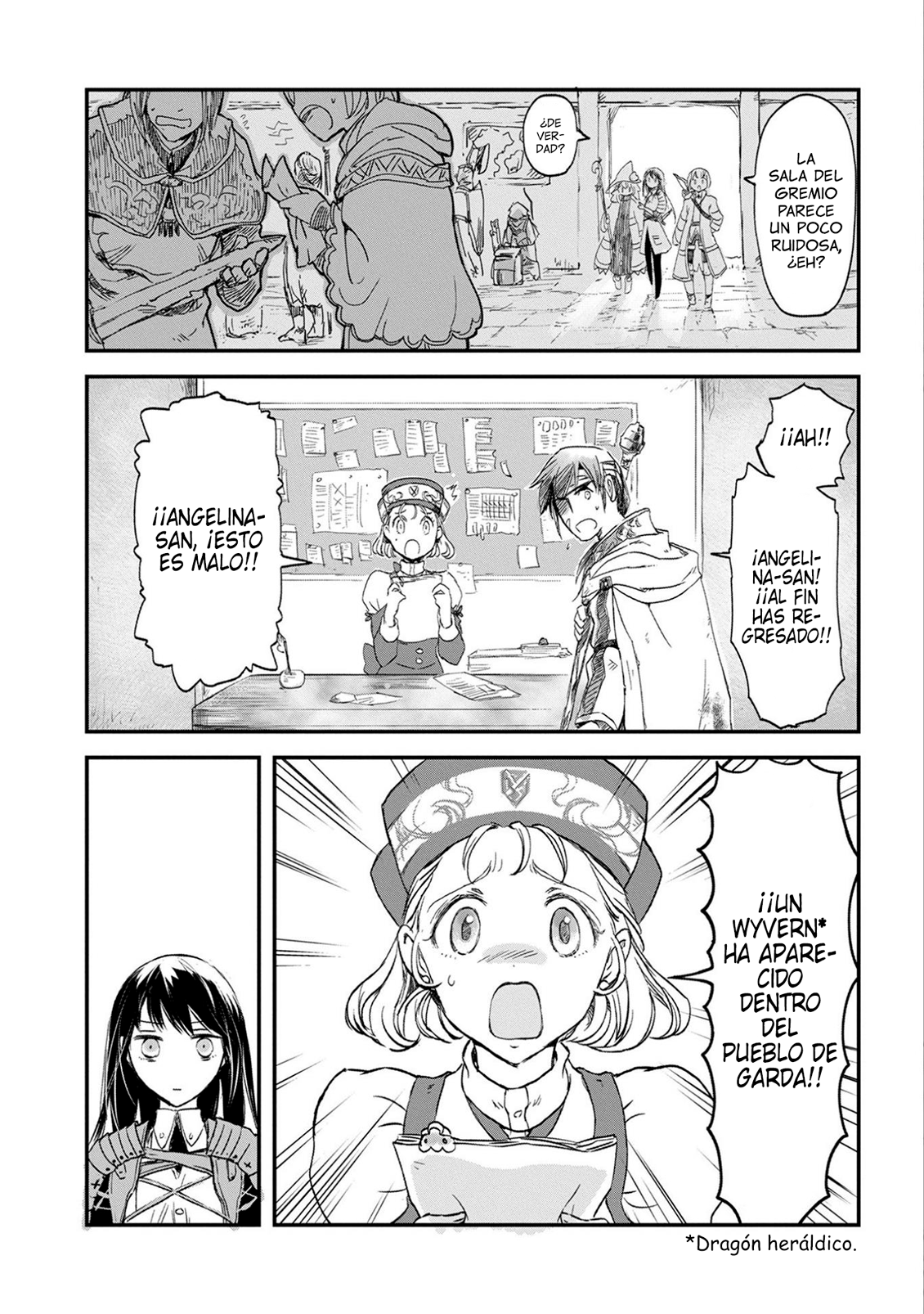 Boukensha ni Naritai to Miyako ni Deteitta Musume ga S-Rank ni Natteta: Kurokami no Ikusaotome Vol. 1 Ch. 1 第16页