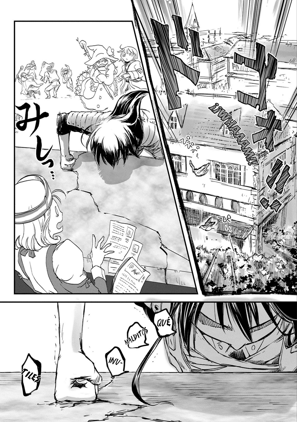 Boukensha ni Naritai to Miyako ni Deteitta Musume ga S-Rank ni Natteta: Kurokami no Ikusaotome Vol. 1 Ch. 1 第19页