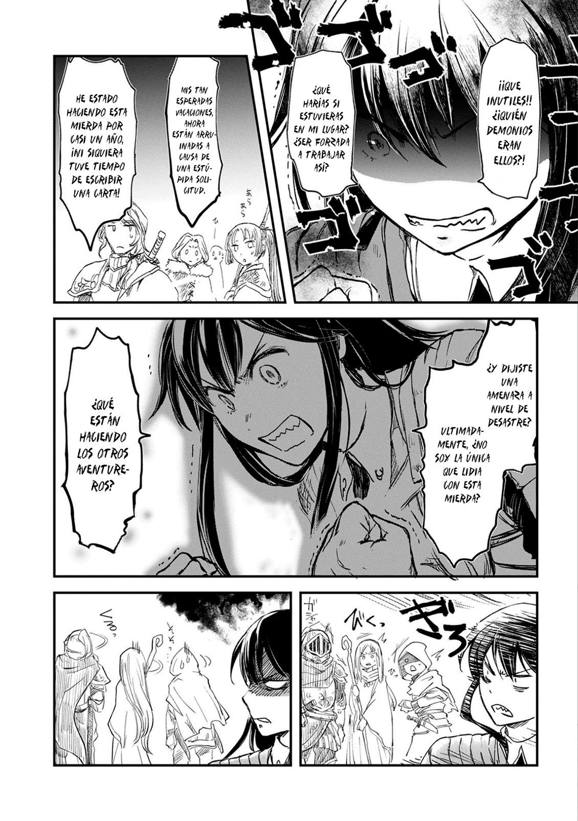 Boukensha ni Naritai to Miyako ni Deteitta Musume ga S-Rank ni Natteta: Kurokami no Ikusaotome Vol. 1 Ch. 1 第20页