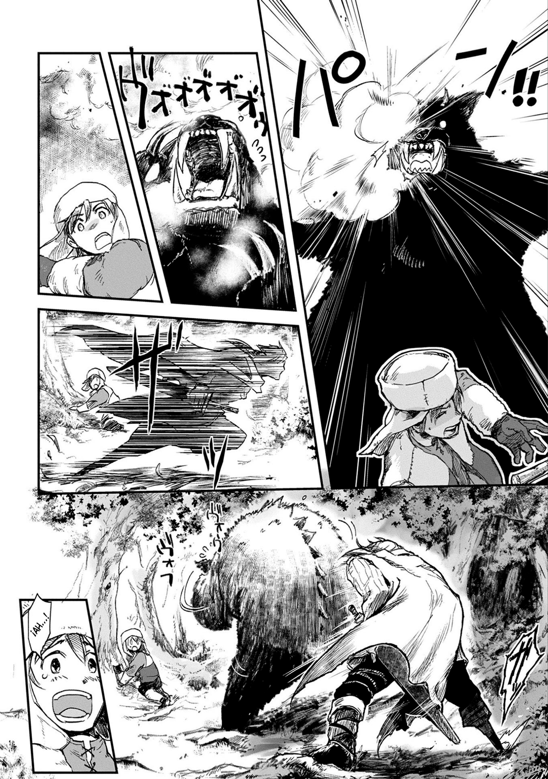 Boukensha ni Naritai to Miyako ni Deteitta Musume ga S-Rank ni Natteta: Kurokami no Ikusaotome 第3页
