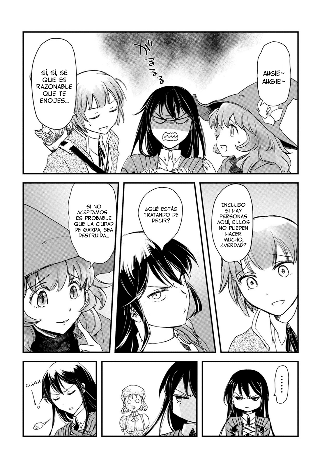 Boukensha ni Naritai to Miyako ni Deteitta Musume ga S-Rank ni Natteta: Kurokami no Ikusaotome Vol. 1 Ch. 1 第21页