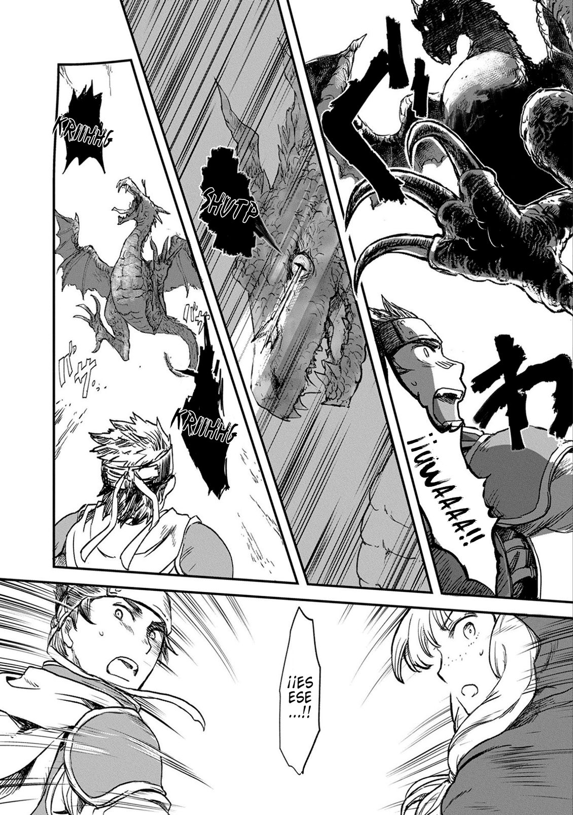 Boukensha ni Naritai to Miyako ni Deteitta Musume ga S-Rank ni Natteta: Kurokami no Ikusaotome Vol. 1 Ch. 1 第24页