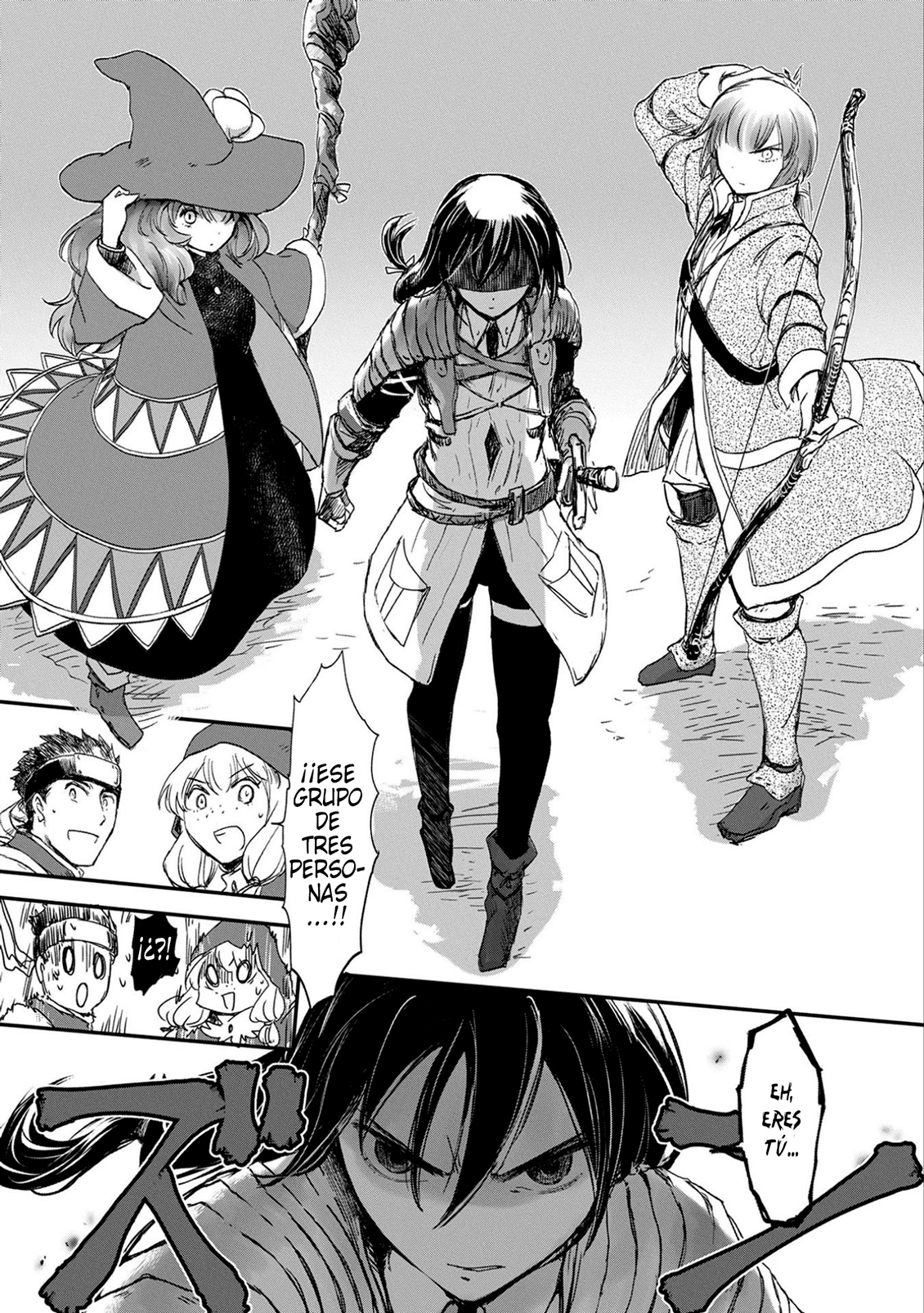 Boukensha ni Naritai to Miyako ni Deteitta Musume ga S-Rank ni Natteta: Kurokami no Ikusaotome Vol. 1 Ch. 1 第25页