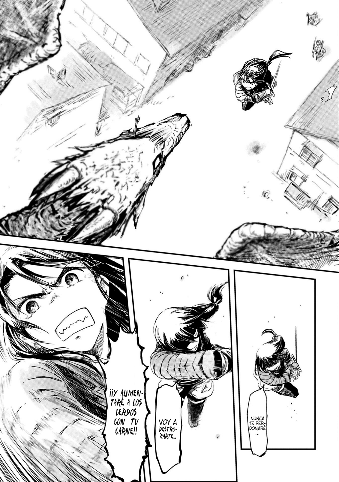 Boukensha ni Naritai to Miyako ni Deteitta Musume ga S-Rank ni Natteta: Kurokami no Ikusaotome Vol. 1 Ch. 1 第30页