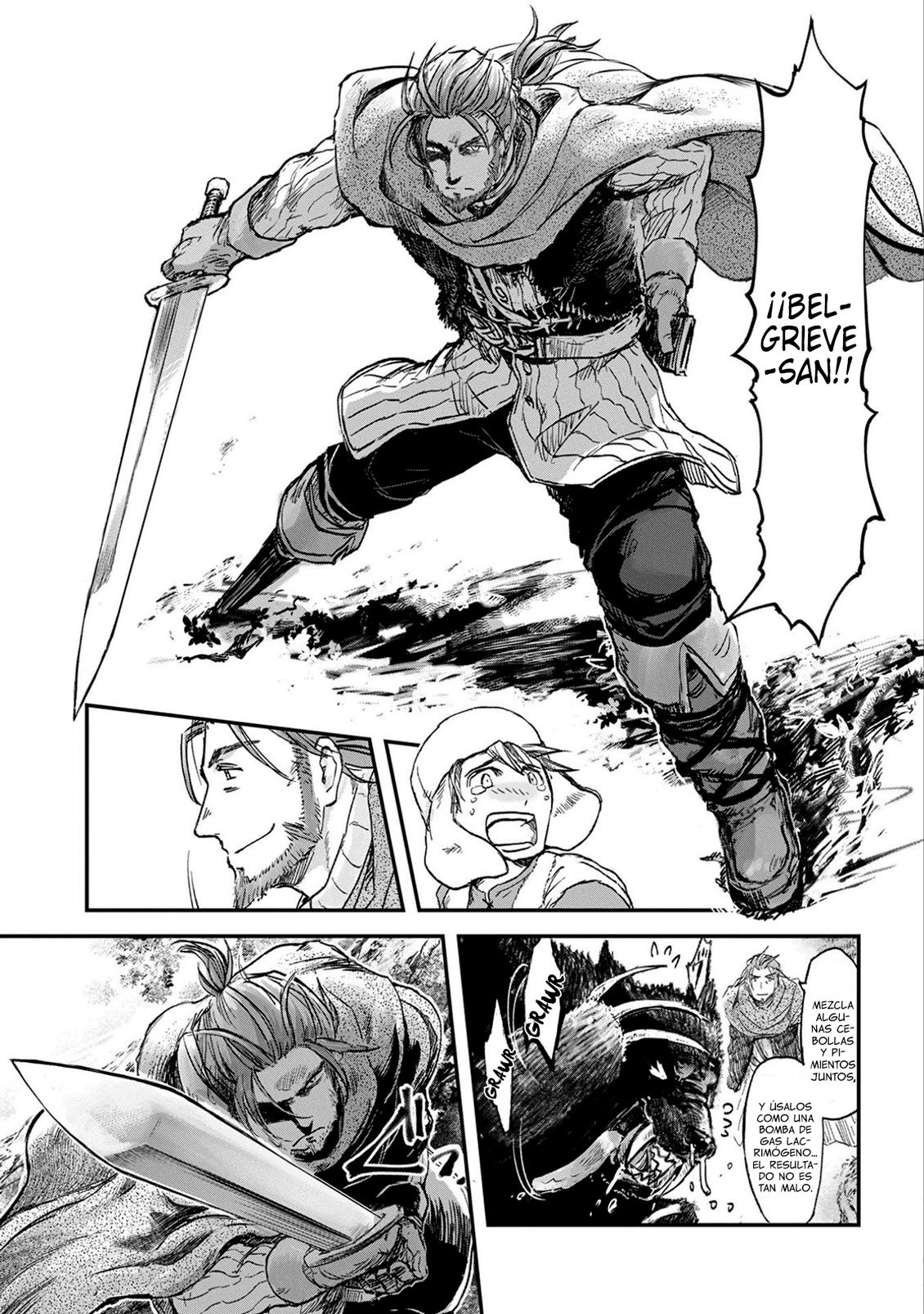 Boukensha ni Naritai to Miyako ni Deteitta Musume ga S-Rank ni Natteta: Kurokami no Ikusaotome 第4页