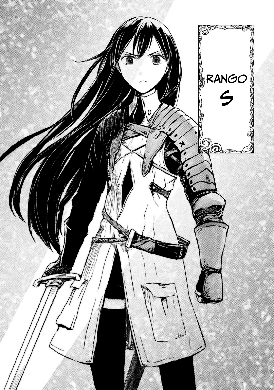 Boukensha ni Naritai to Miyako ni Deteitta Musume ga S-Rank ni Natteta: Kurokami no Ikusaotome Vol. 1 Ch. 1 第35页