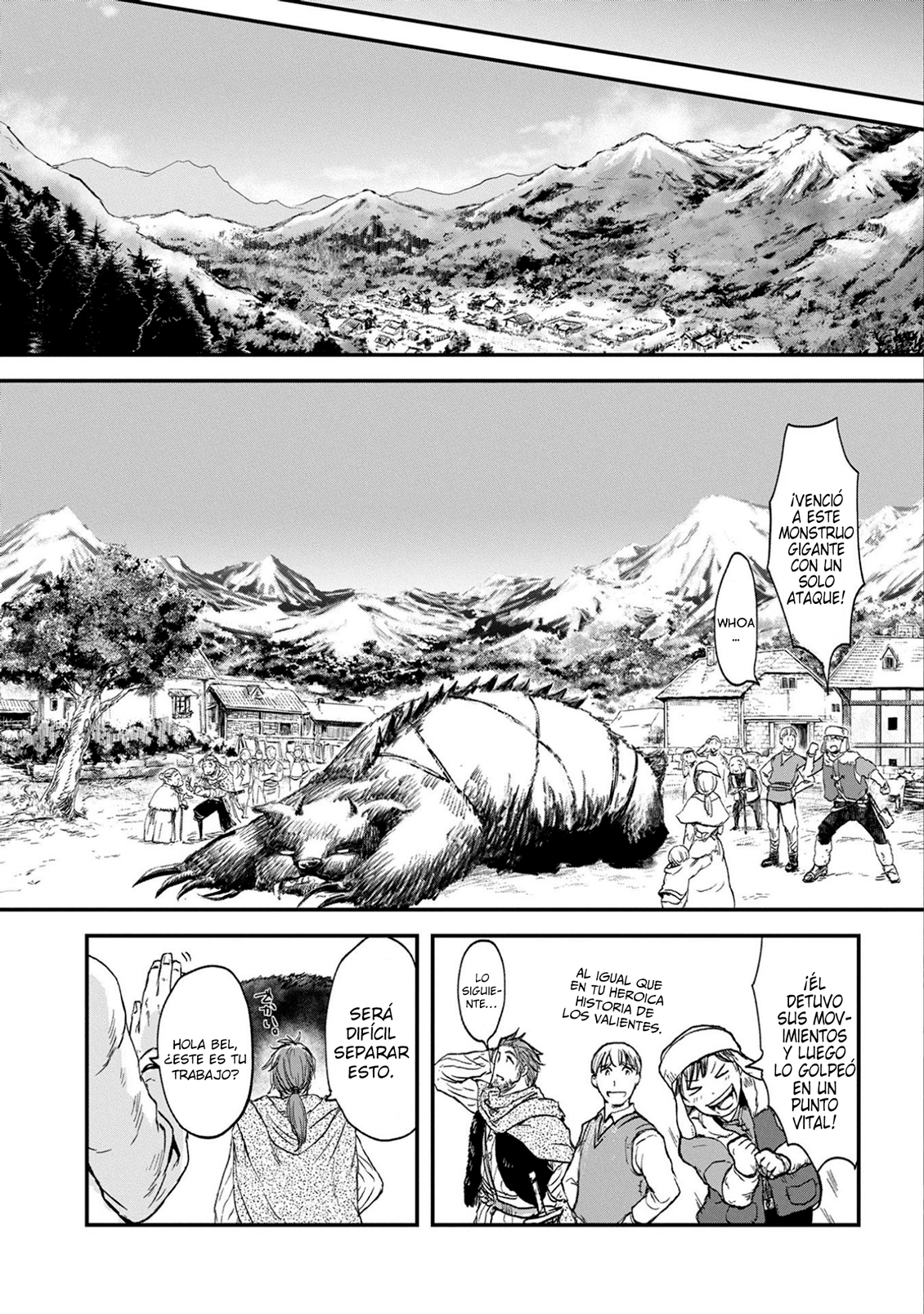 Boukensha ni Naritai to Miyako ni Deteitta Musume ga S-Rank ni Natteta: Kurokami no Ikusaotome 第6页