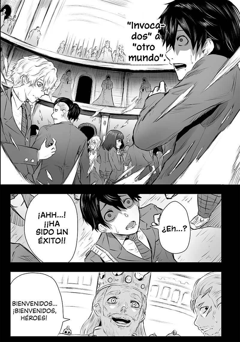 Ore dake Fuguu Skill no Isekai Shoukan Hangyakuki ~Saijaku Skill "Kyuushuu" ga Subete wo Nomikomu made~ Vol. 1 Ch. 1 第14页