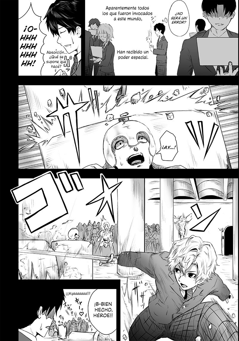 Ore dake Fuguu Skill no Isekai Shoukan Hangyakuki ~Saijaku Skill "Kyuushuu" ga Subete wo Nomikomu made~ Vol. 1 Ch. 1 第17页