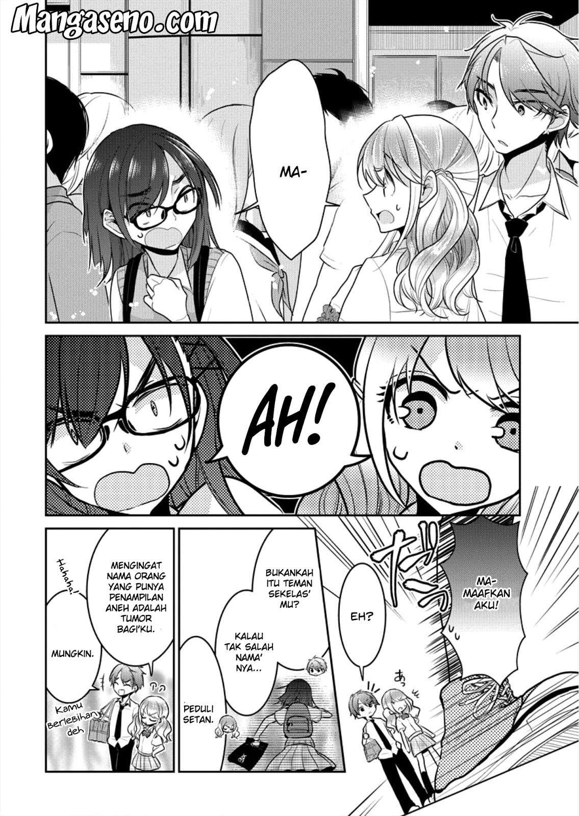 Dekisokonai no Himegimi-tachi Tercantik dari Semuanya 第9页