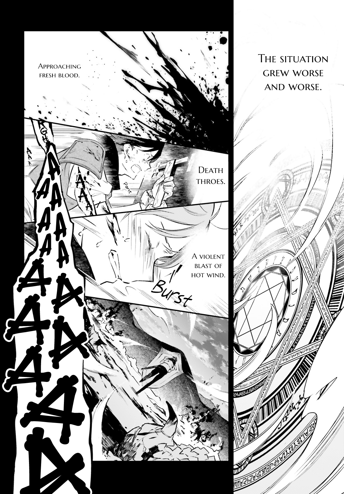 Kenki Renka: Re:Zero kara Hajimeru Isekai Seikatsu † Shinmeitan The "Demon" That Descended onto the Battlefield 第11页