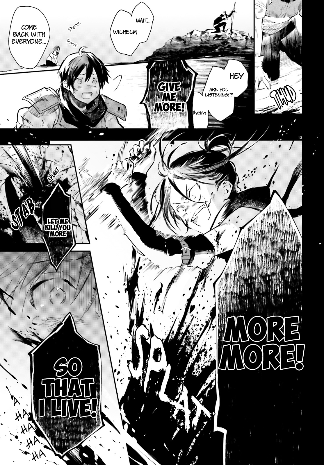 Kenki Renka: Re:Zero kara Hajimeru Isekai Seikatsu † Shinmeitan The "Demon" That Descended onto the Battlefield 第12页