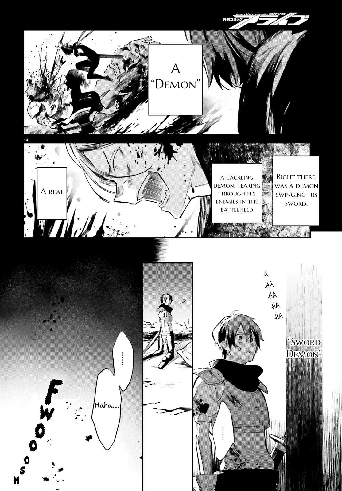 Kenki Renka: Re:Zero kara Hajimeru Isekai Seikatsu † Shinmeitan The "Demon" That Descended onto the Battlefield 第13页