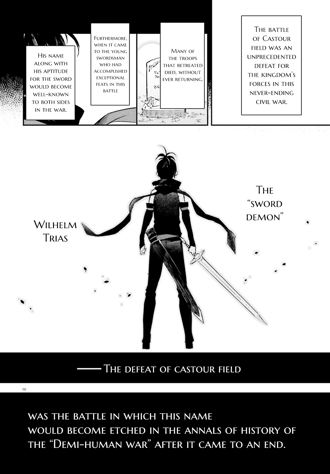 Kenki Renka: Re:Zero kara Hajimeru Isekai Seikatsu † Shinmeitan The "Demon" That Descended onto the Battlefield 第15页