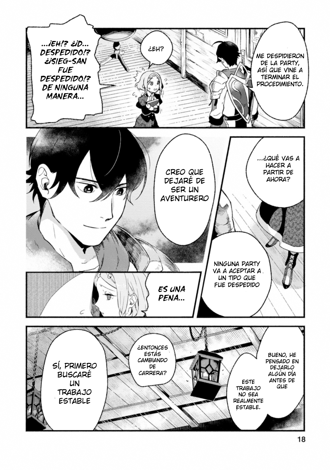 Sono Monban, Saikyou ni Tsuki: Tsuihou Sareta Bougyoryoku 9999 no Senshi, Outo no Monban to shite Musou Suru Capítulo 1 第19页