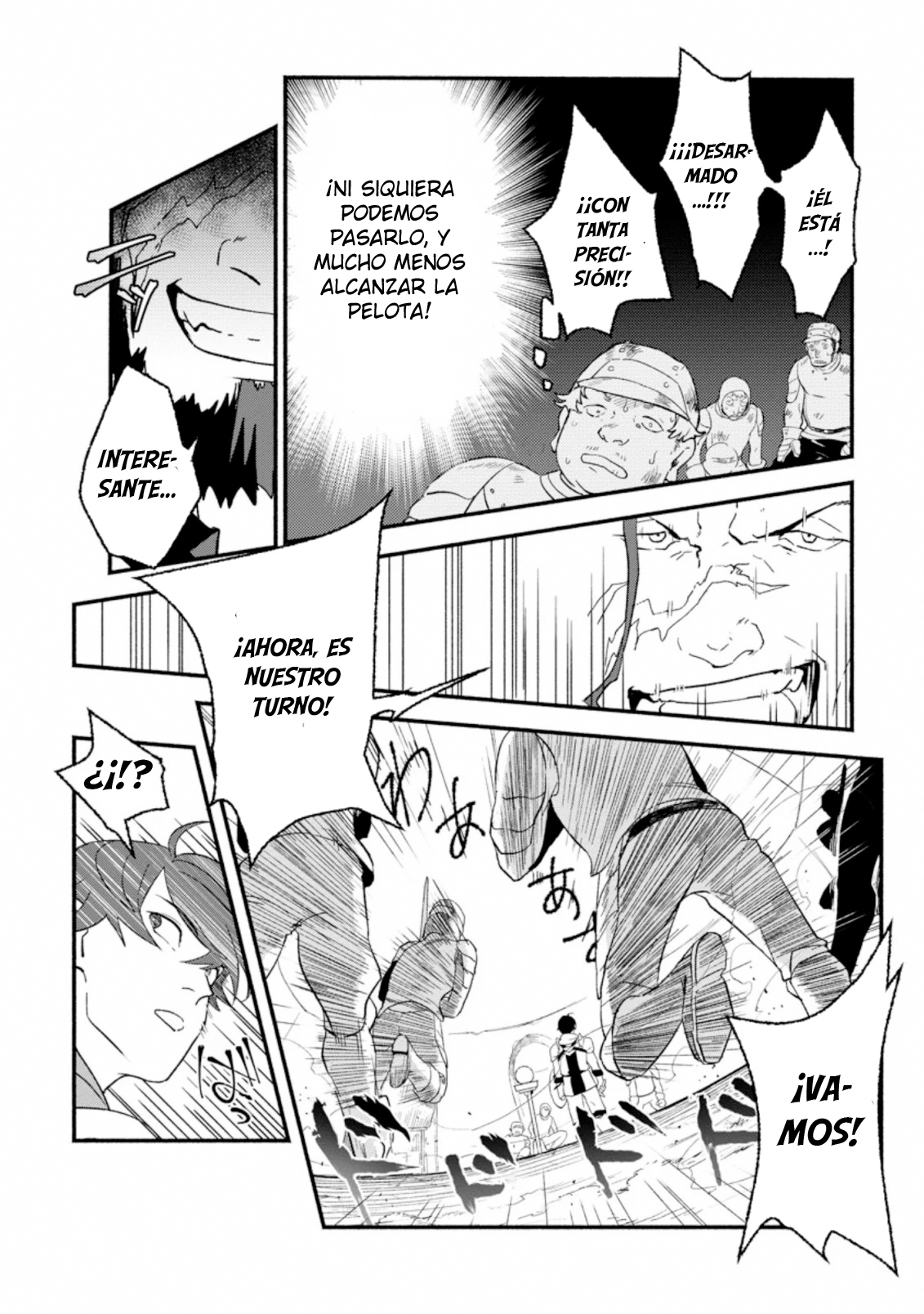 Sono Monban, Saikyou ni Tsuki: Tsuihou Sareta Bougyoryoku 9999 no Senshi, Outo no Monban to shite Musou Suru Capítulo 1 第31页