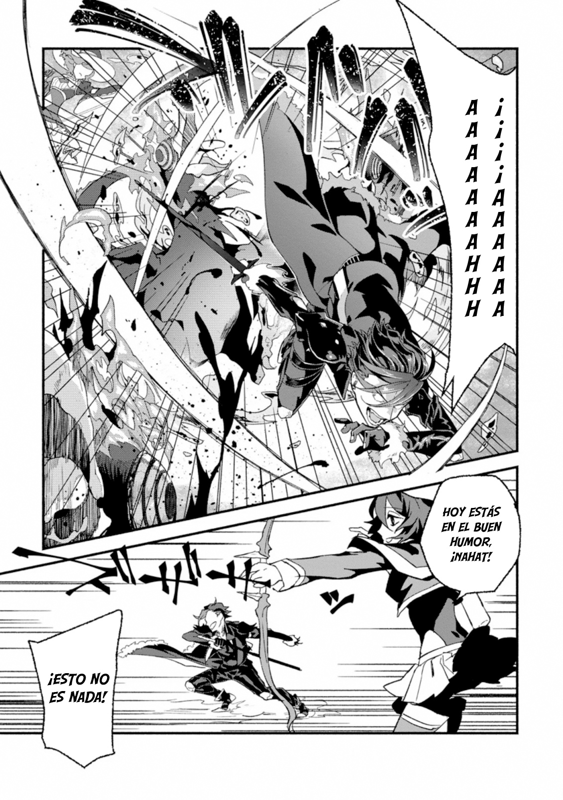 Sono Monban, Saikyou ni Tsuki: Tsuihou Sareta Bougyoryoku 9999 no Senshi, Outo no Monban to shite Musou Suru Capítulo 1 第6页