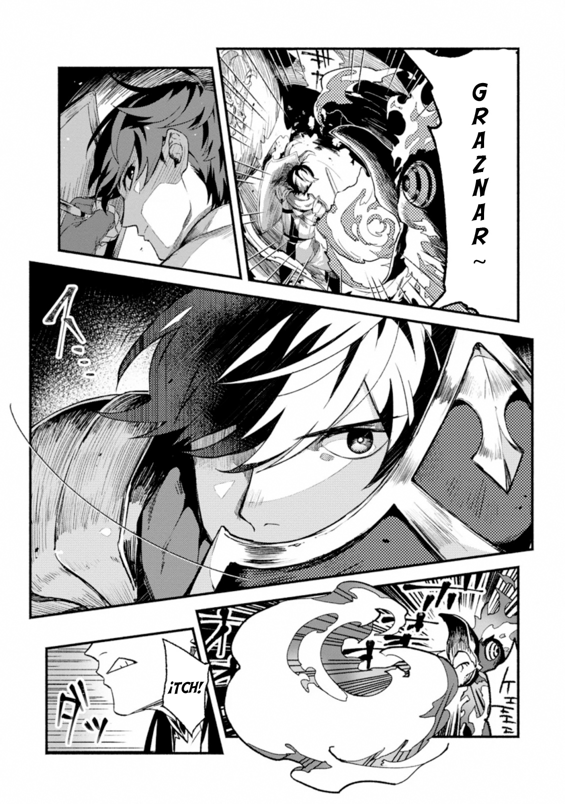 Sono Monban, Saikyou ni Tsuki: Tsuihou Sareta Bougyoryoku 9999 no Senshi, Outo no Monban to shite Musou Suru Capítulo 1 第8页