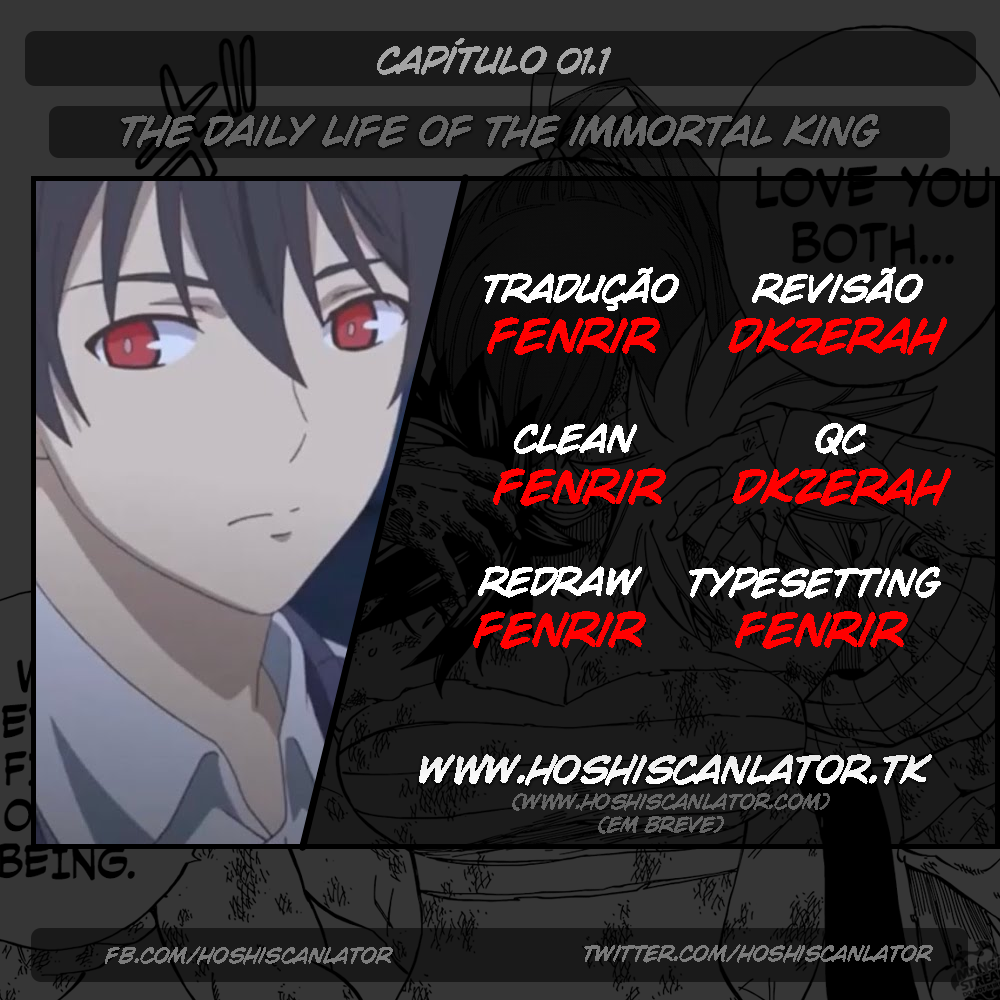 The Daily Life of Immortal King O rei demônio está chegando! 第1页