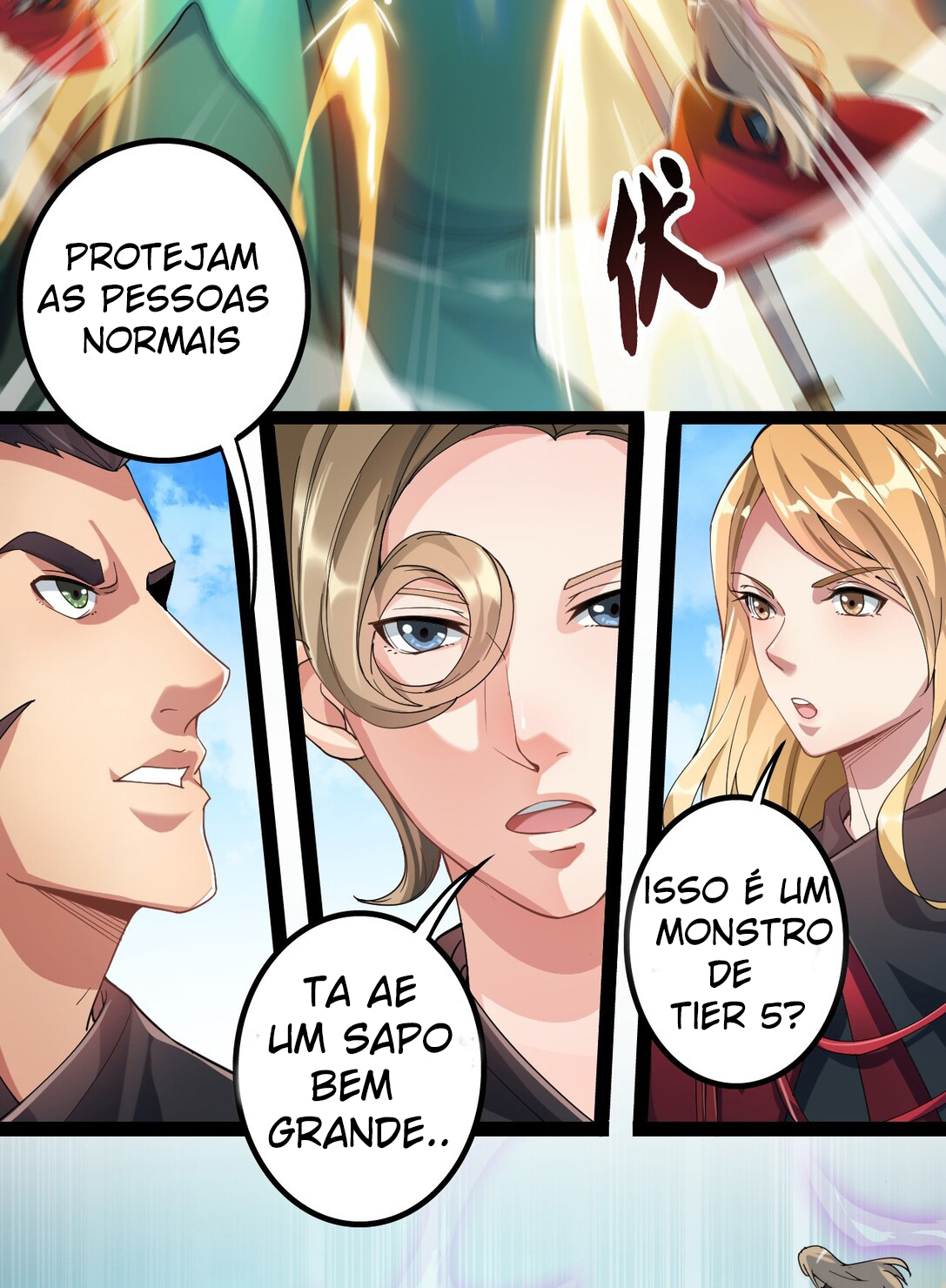 The Daily Life of Immortal King O rei demônio está chegando! 第12页