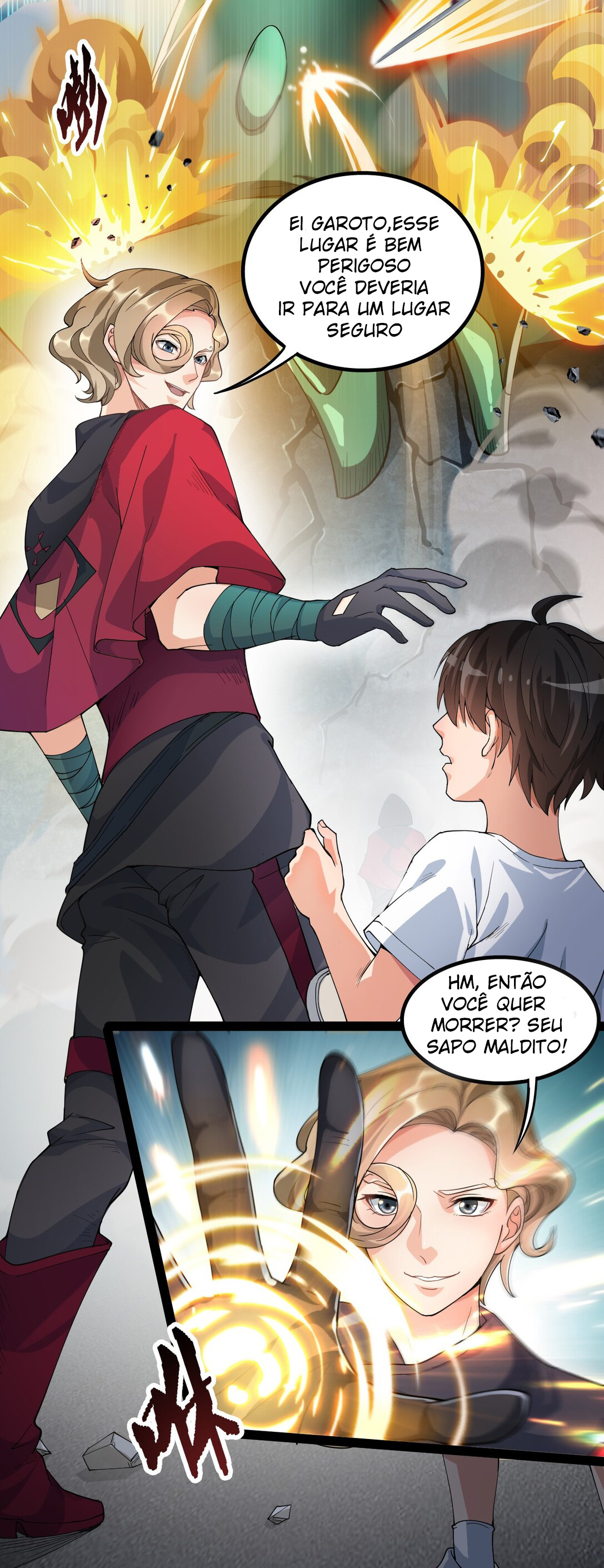 The Daily Life of Immortal King O rei demônio está chegando! 第13页