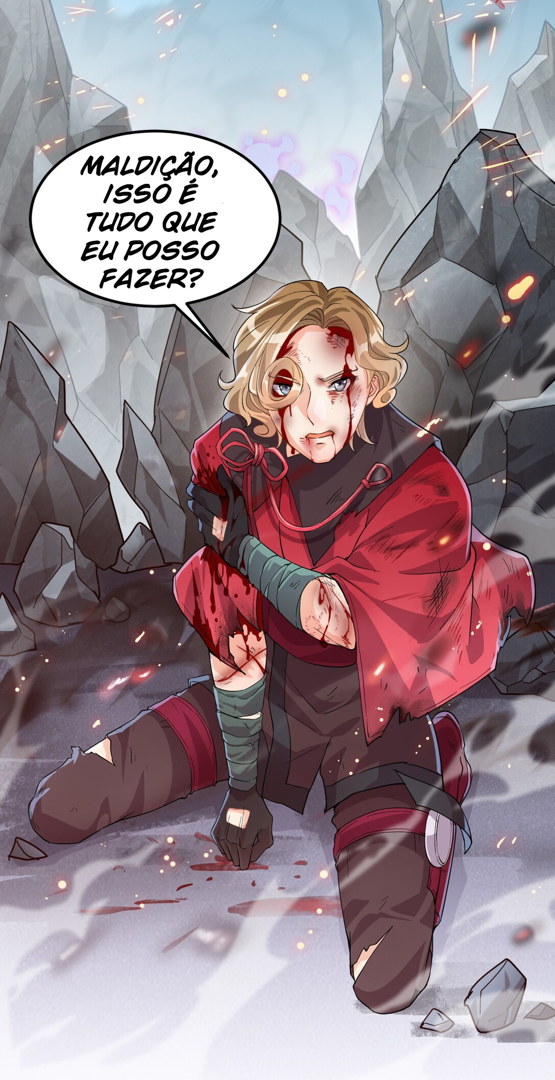 The Daily Life of Immortal King O rei demônio está chegando! 第22页