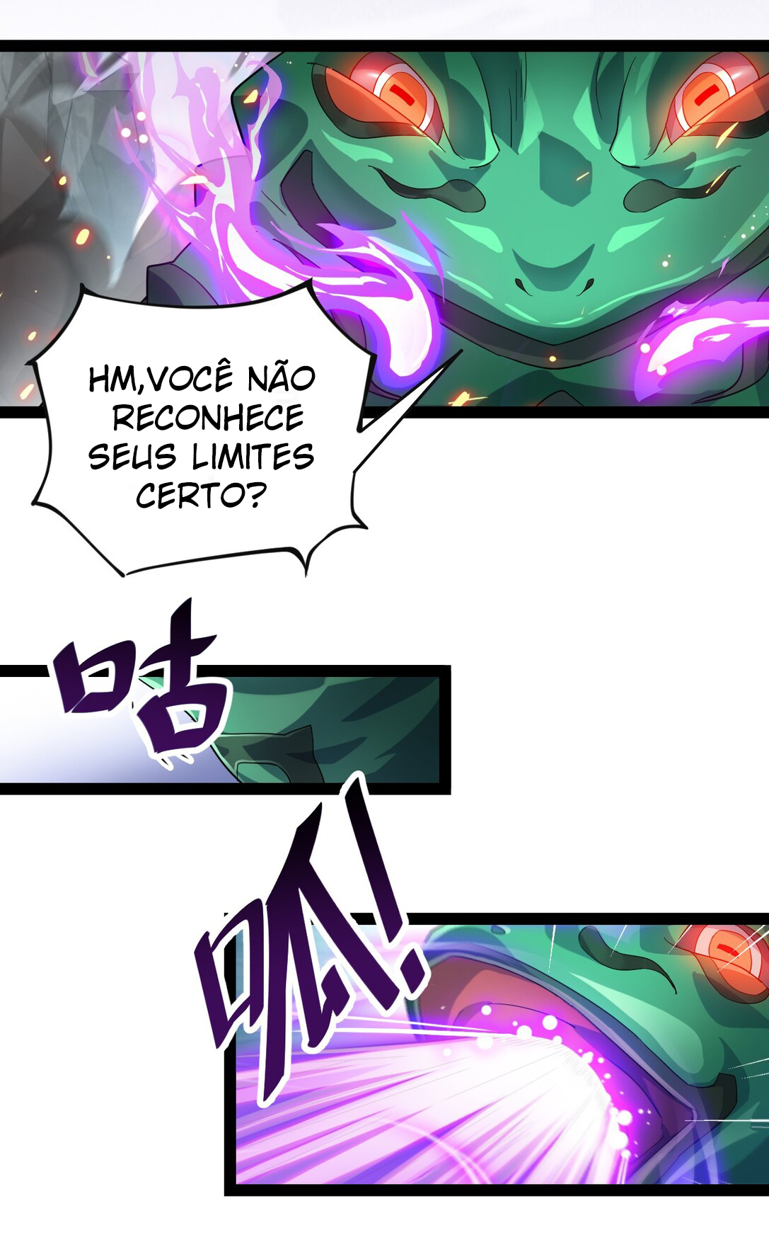 The Daily Life of Immortal King O rei demônio está chegando! 第23页