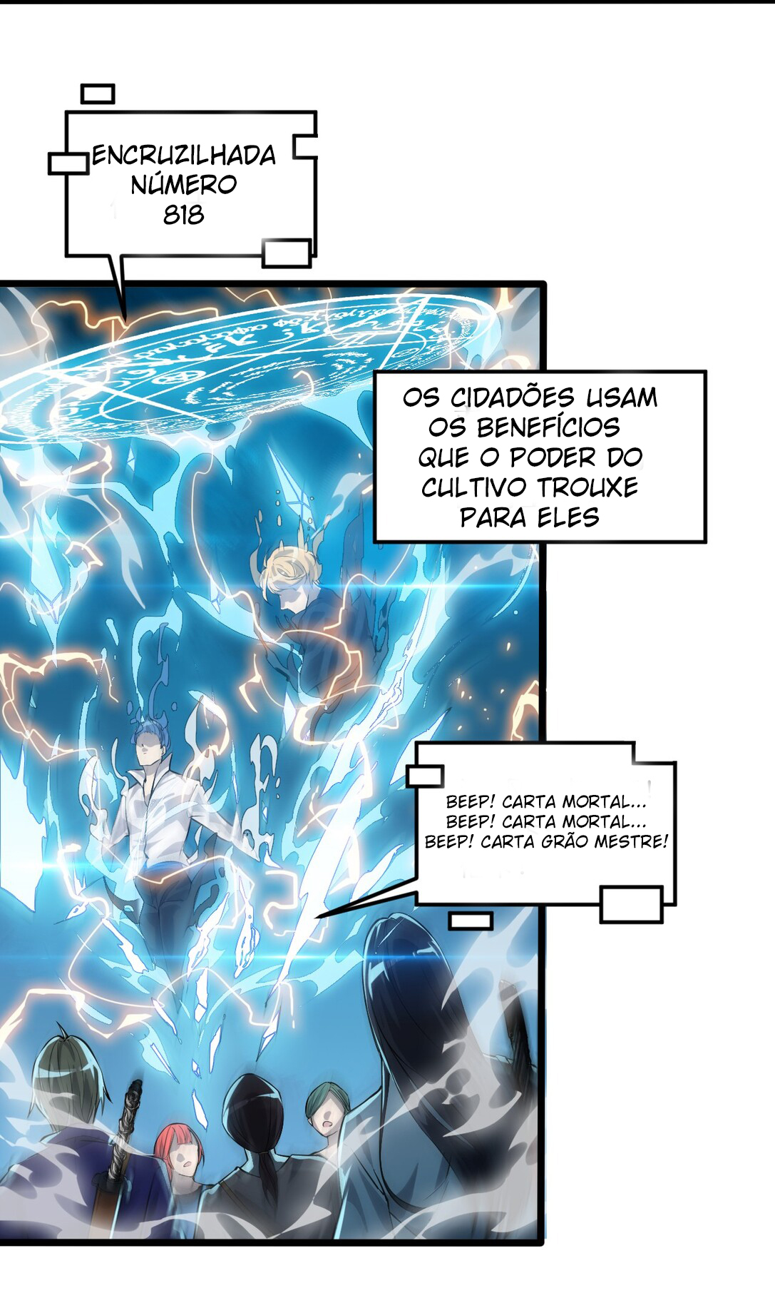 The Daily Life of Immortal King O rei demônio está chegando! 第4页