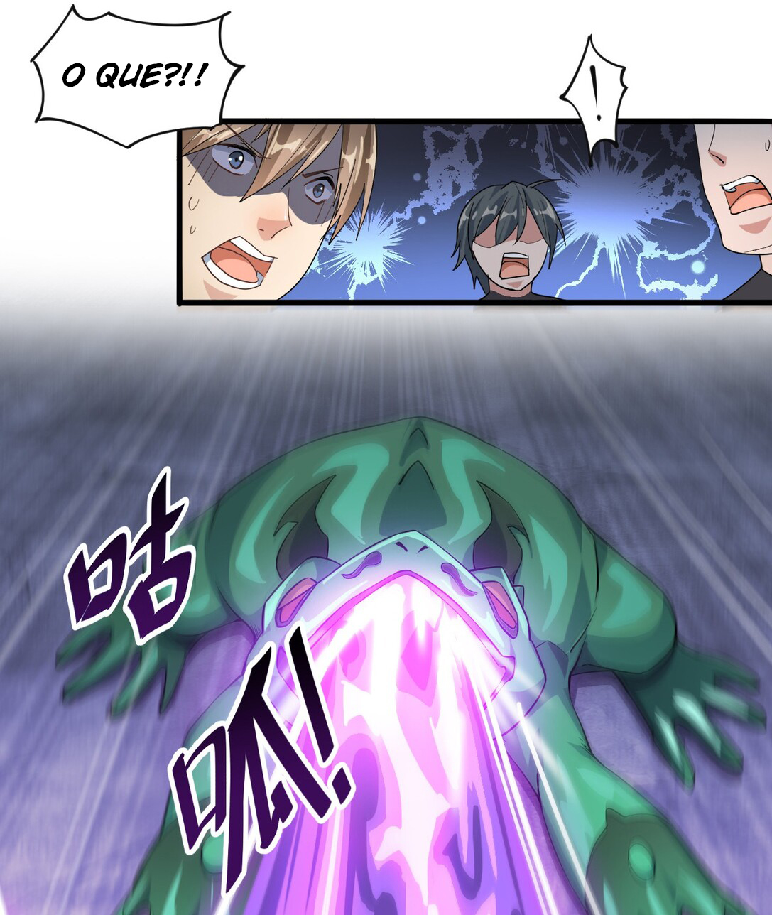 The Daily Life of Immortal King O rei demônio está chegando! 第31页
