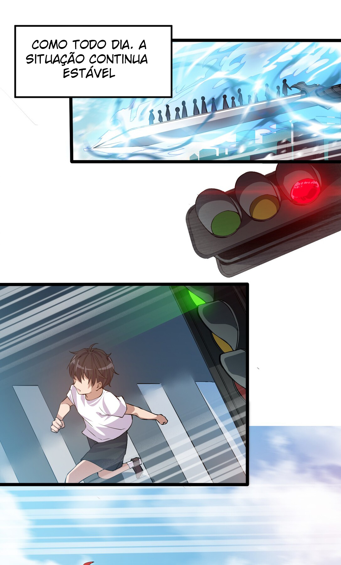 The Daily Life of Immortal King O rei demônio está chegando! 第5页