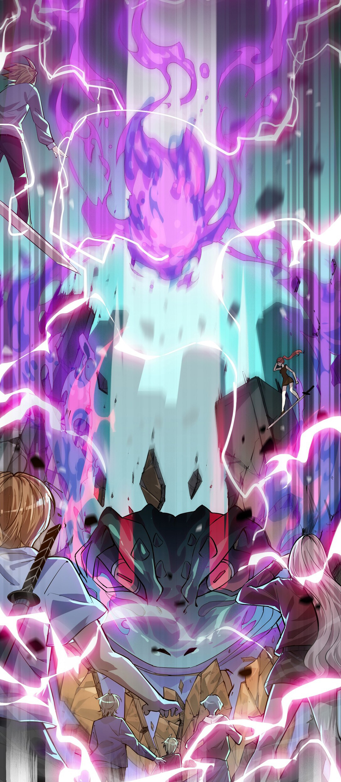 The Daily Life of Immortal King O rei demônio está chegando! 第8页