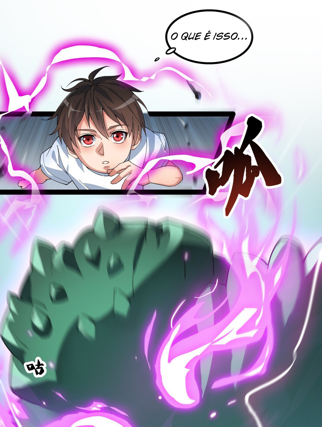 The Daily Life of Immortal King O rei demônio está chegando! 第9页