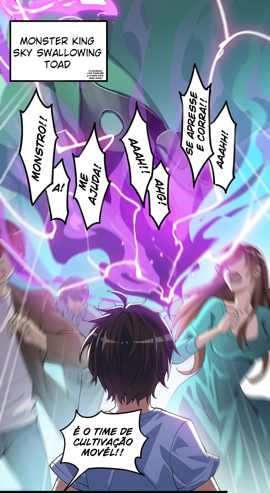 The Daily Life of Immortal King O rei demônio está chegando! 第10页