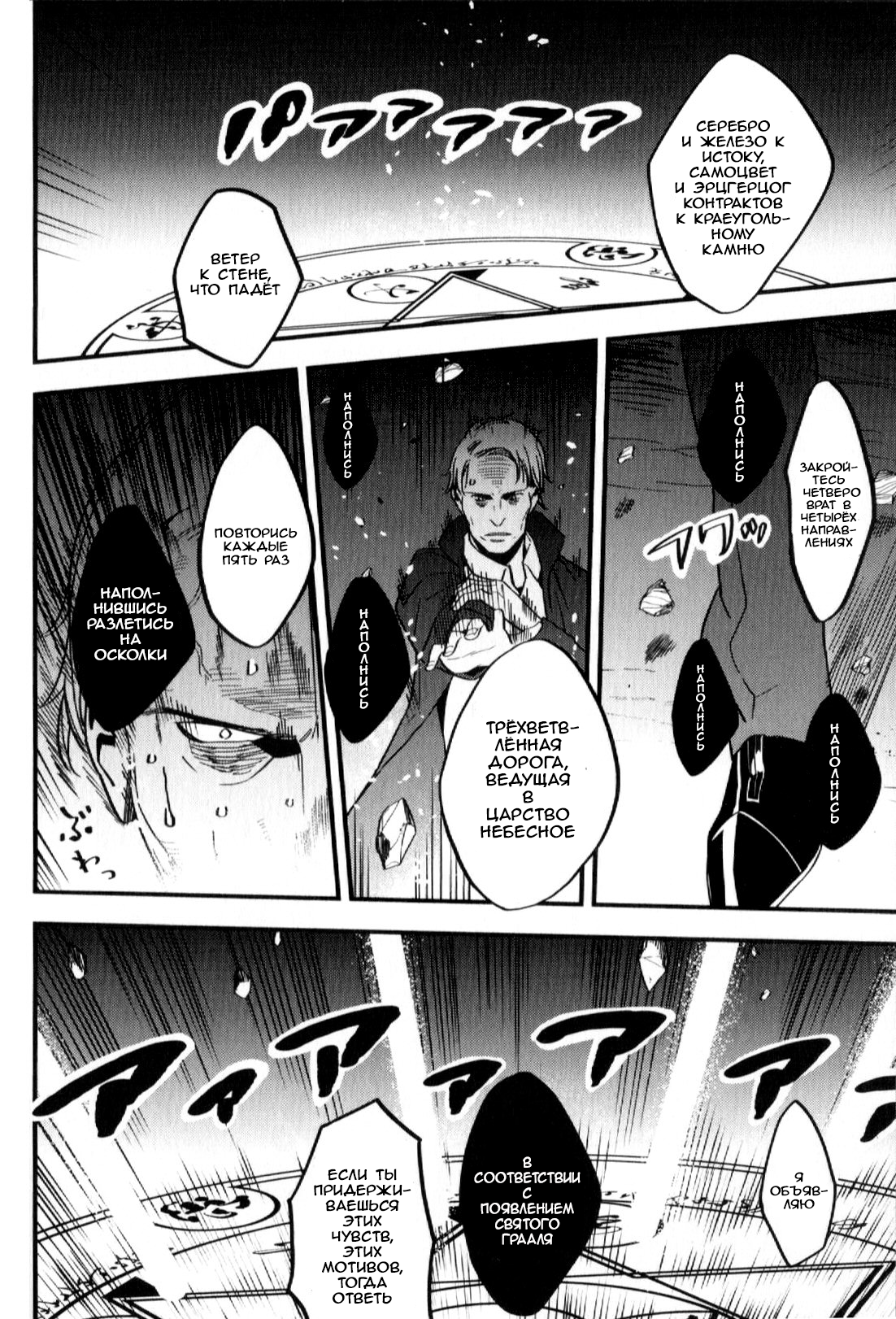 Fate/strange Fake Арчер 第8页