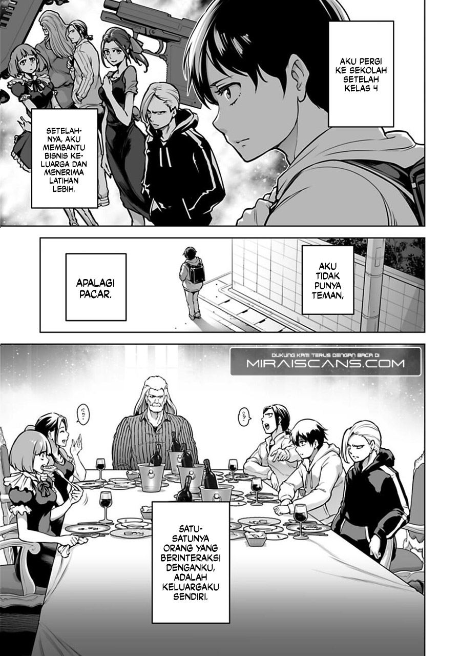 Isekai Nihon - Ansatsu Ikka no Sannan wa Ikaika shita Nihon de Musou suru - Vol. 1 Ch. 3 第6页