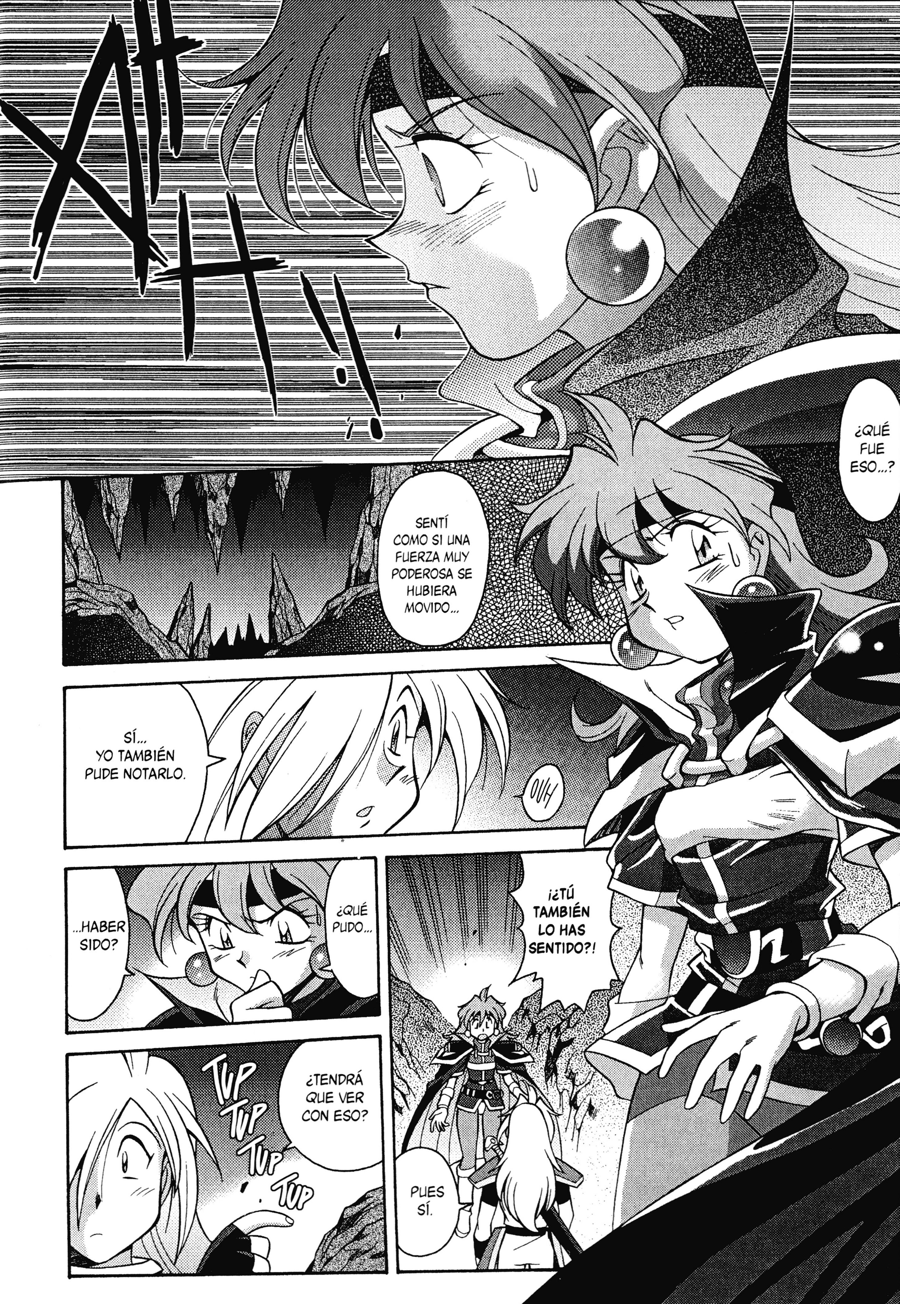 Slayers - Suiryuuou no Kishi Después de viajar a la deriva... ¿Adónde he llegado? 第26页