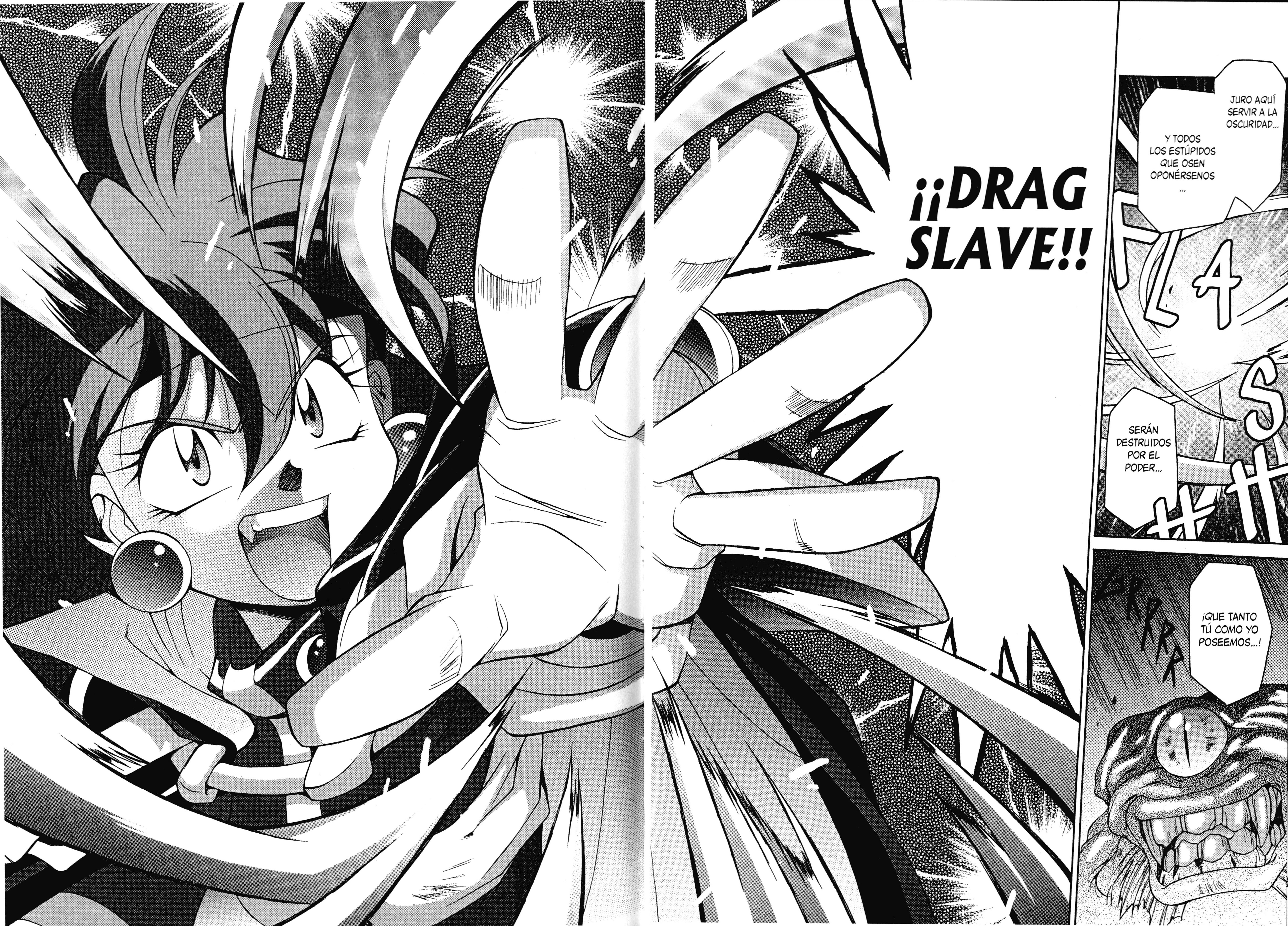 Slayers - Suiryuuou no Kishi Después de viajar a la deriva... ¿Adónde he llegado? 第36页