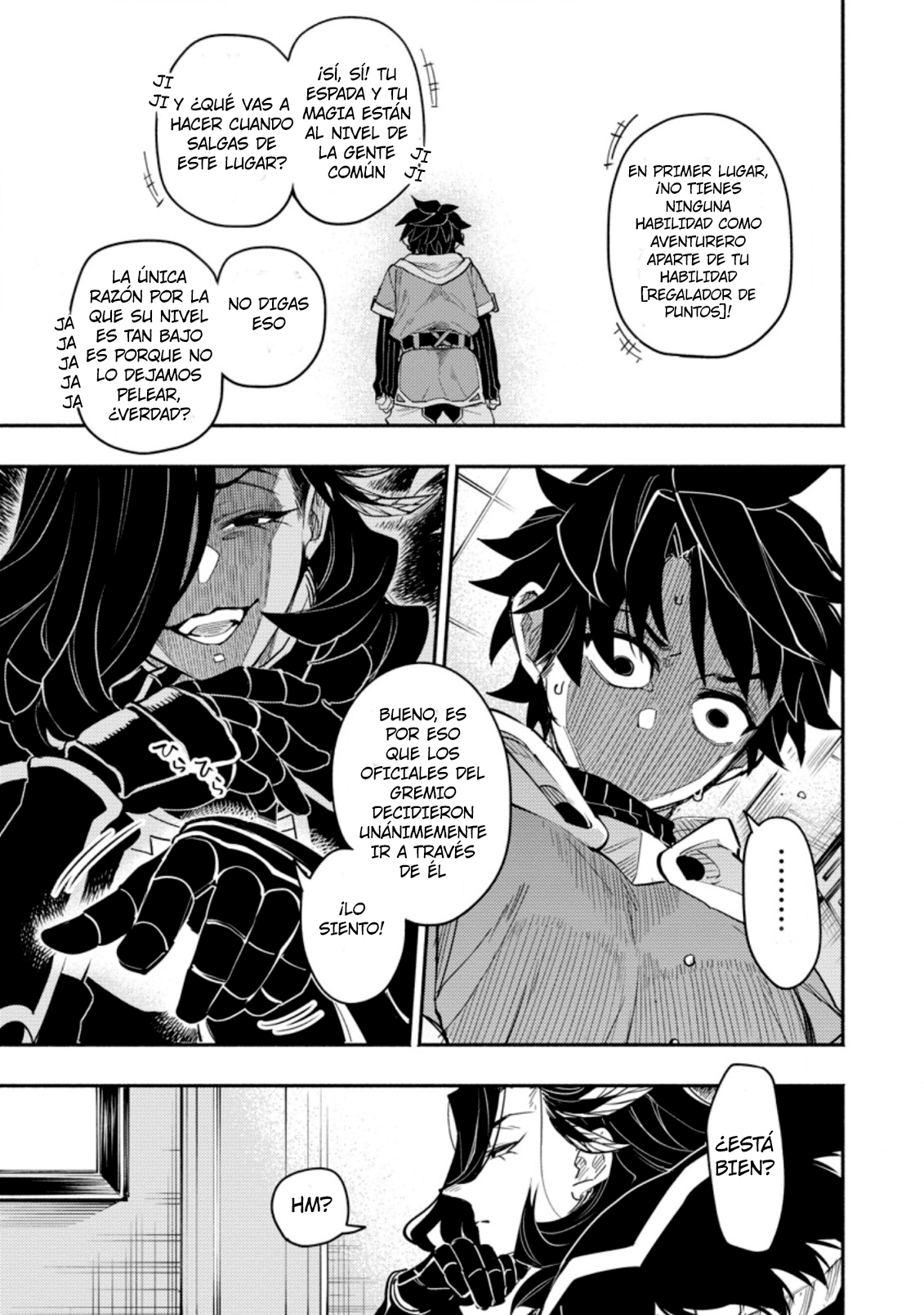 Point Gifter no Isekai Saikyou Slow Life: Black Guild kara Kaihou Sareta Otoko wa Bannou Saikyou Shoku to shite Musou Suru Vol. 1 Ch. 1.3 第4页