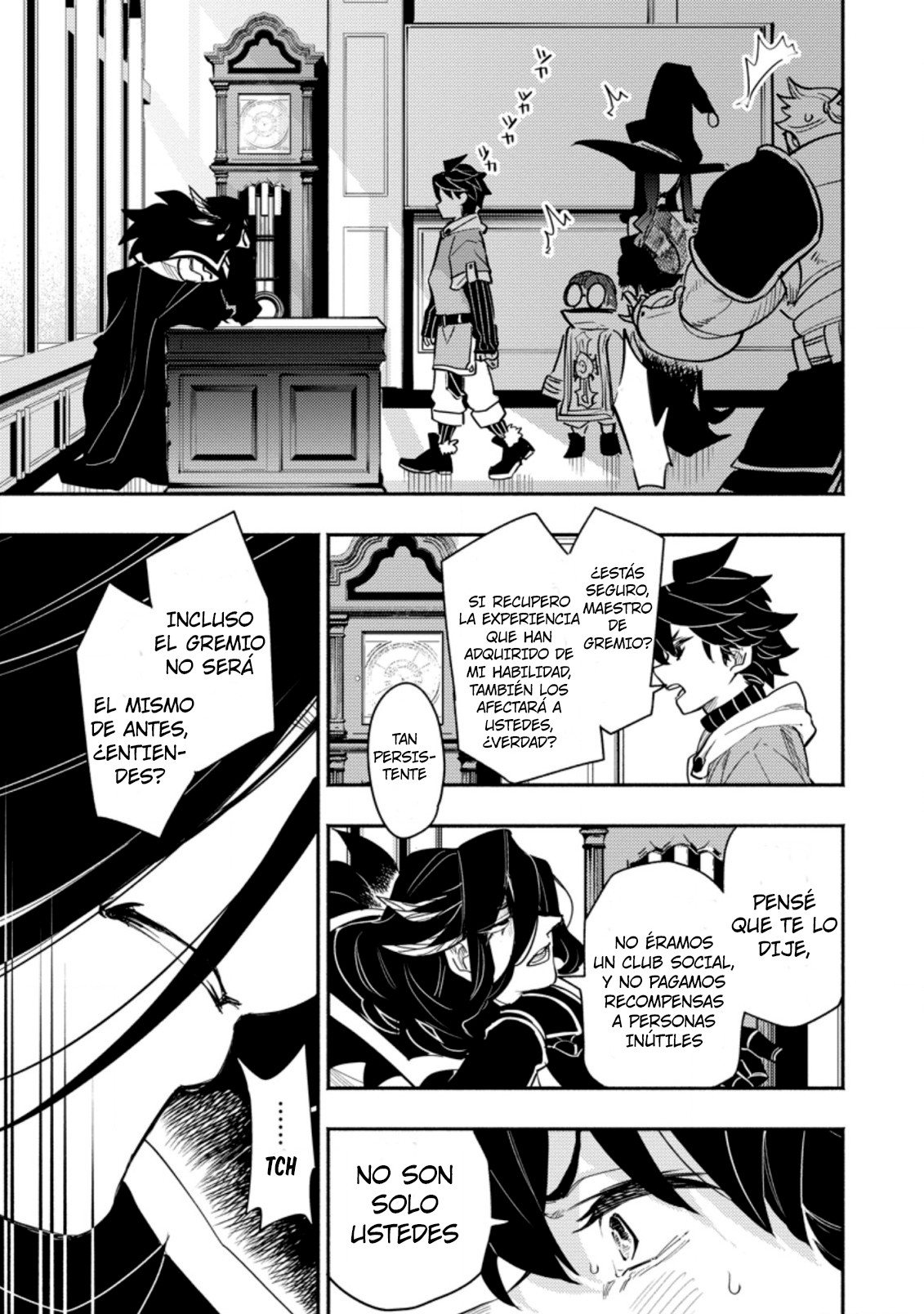 Point Gifter no Isekai Saikyou Slow Life: Black Guild kara Kaihou Sareta Otoko wa Bannou Saikyou Shoku to shite Musou Suru Vol. 1 Ch. 1.3 第6页