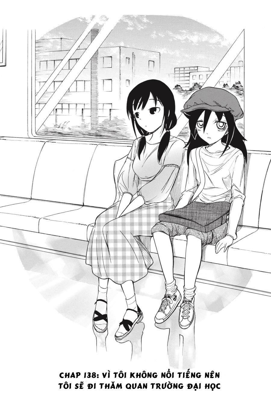 Watashi ga Motenai no wa Dou Kangaetemo Omaera ga Warui! Chap 138: Vì tôi không nổi tiếng nên tôi sẽ đi thăm quan trường đại học 第2页