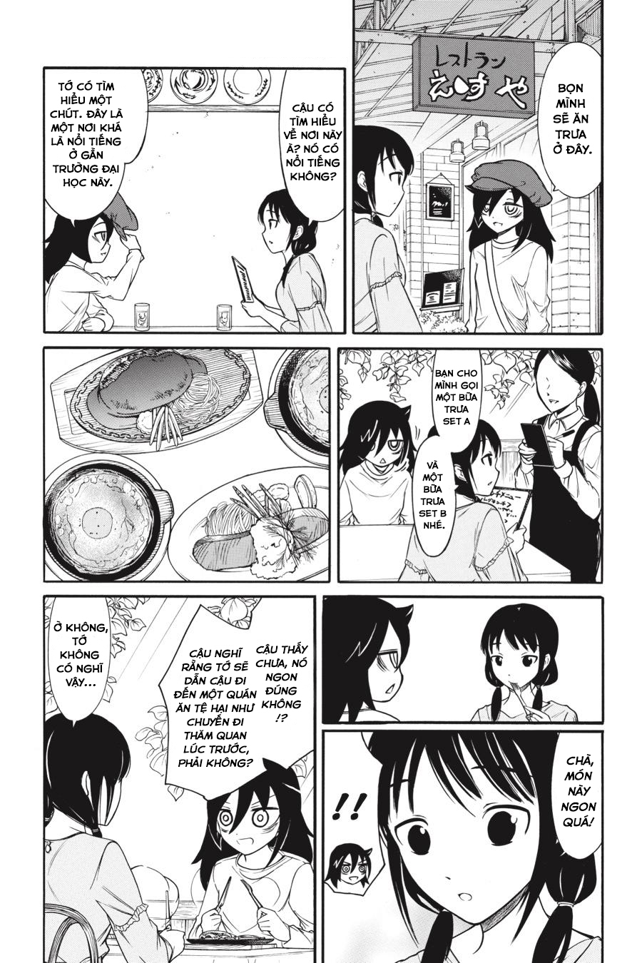Watashi ga Motenai no wa Dou Kangaetemo Omaera ga Warui! Chap 138: Vì tôi không nổi tiếng nên tôi sẽ đi thăm quan trường đại học 第8页
