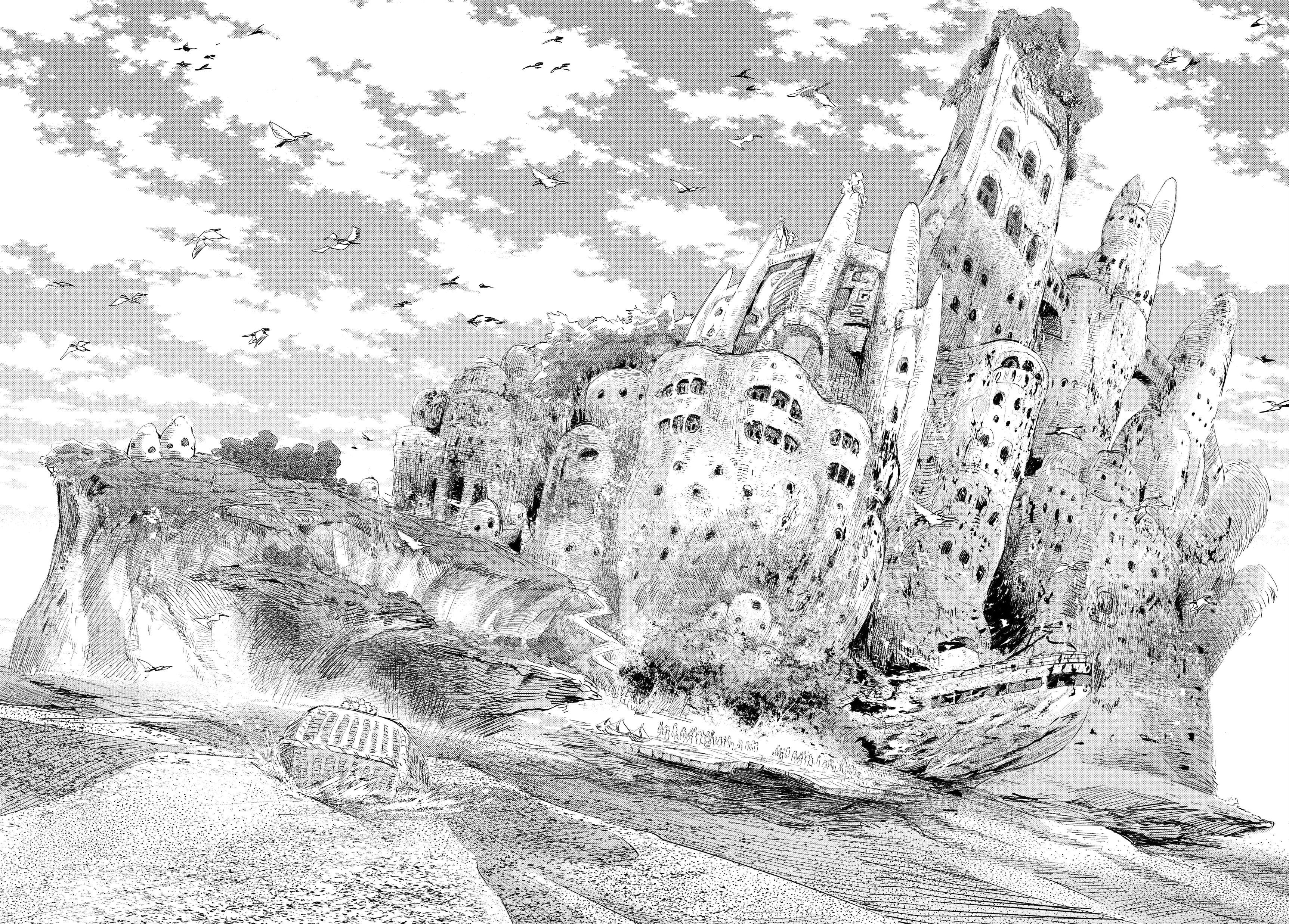 Kujira no Kora wa Sajou ni Utau Чакуро із піщаного моря 第7页
