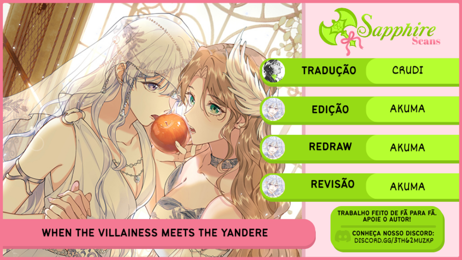When the Villainess Meets the Yandere Capítulo 1 第1页