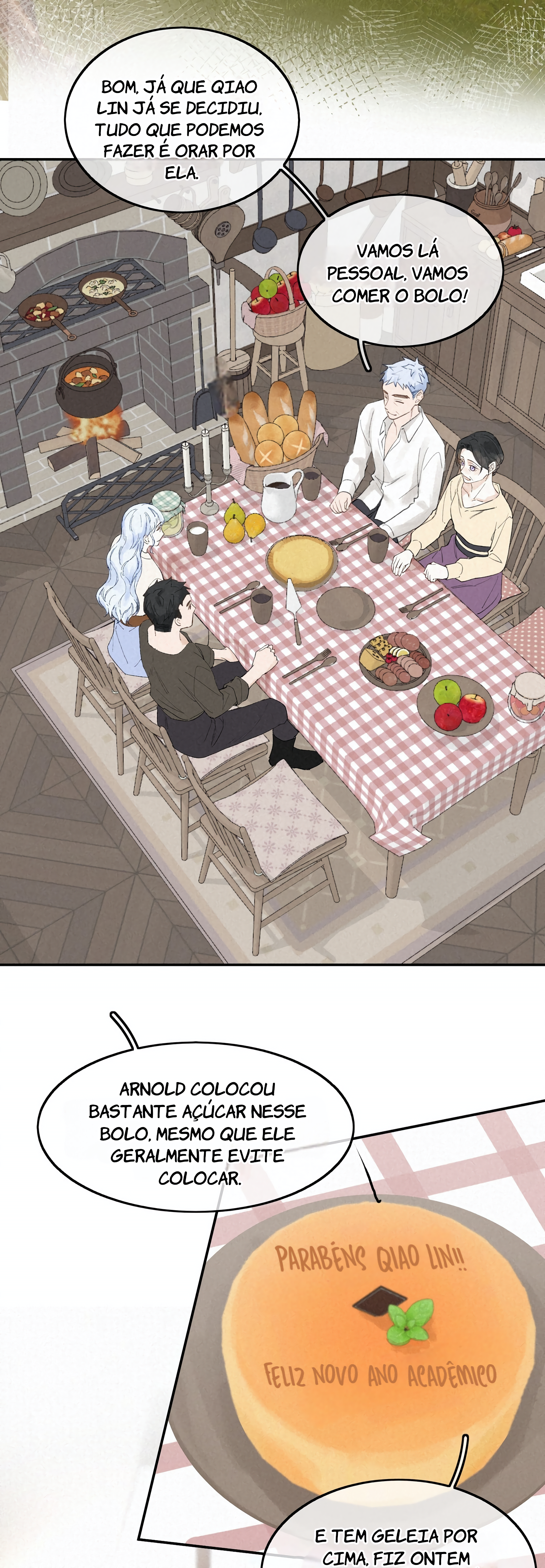 When the Villainess Meets the Yandere Capítulo 1 第4页