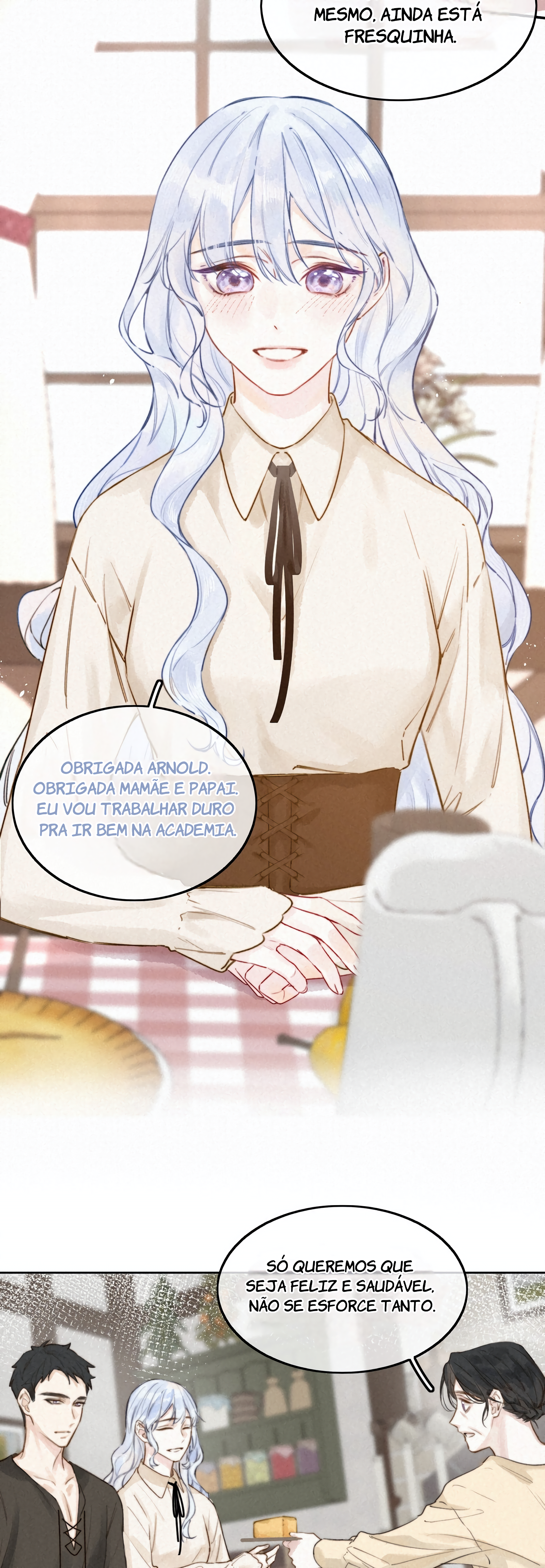 When the Villainess Meets the Yandere Capítulo 1 第5页