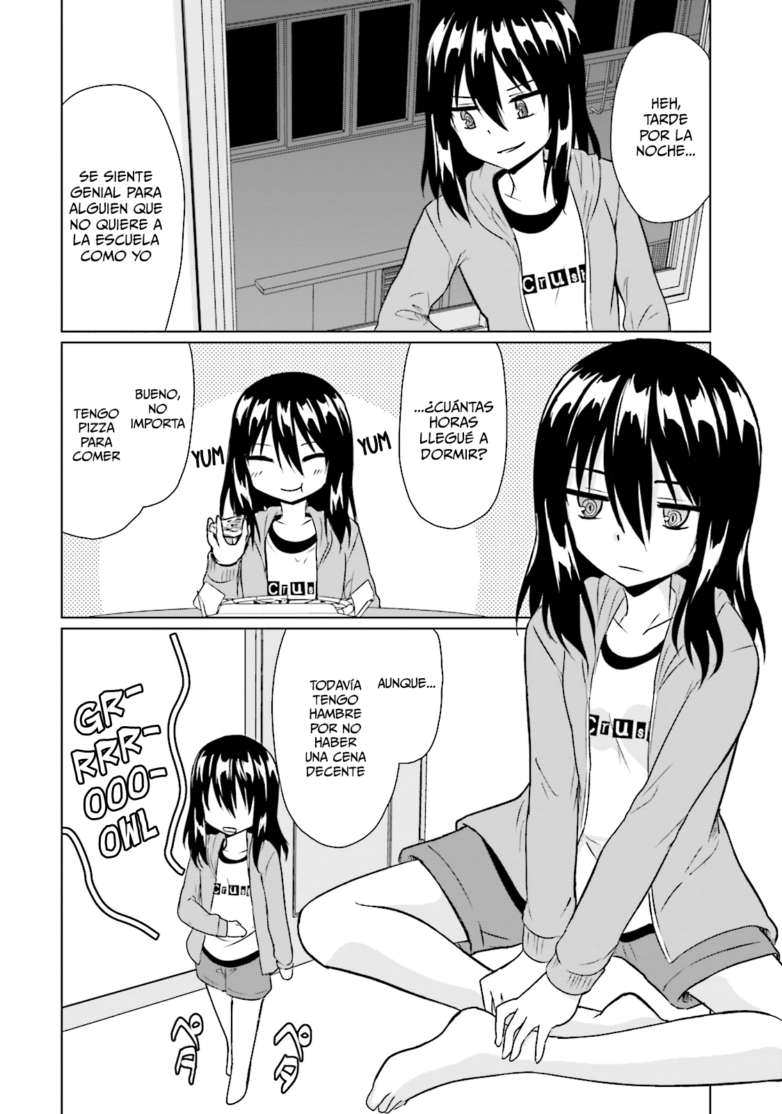Futoukou no Nichijou ¿Noche y día invertidos? A quién le importa~♪ 第2页
