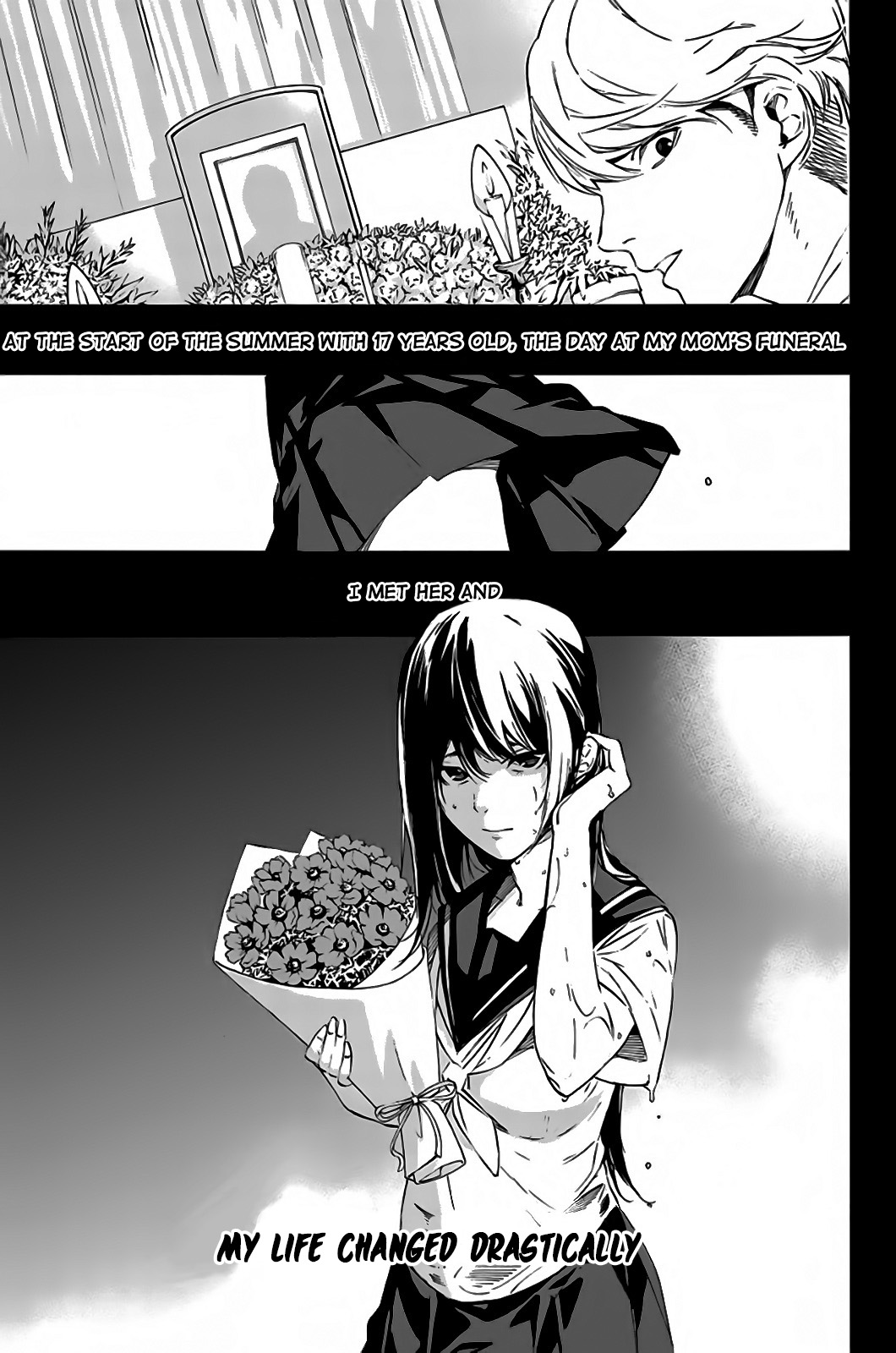 Paradise of Despair The Funeral Anemones 第3页