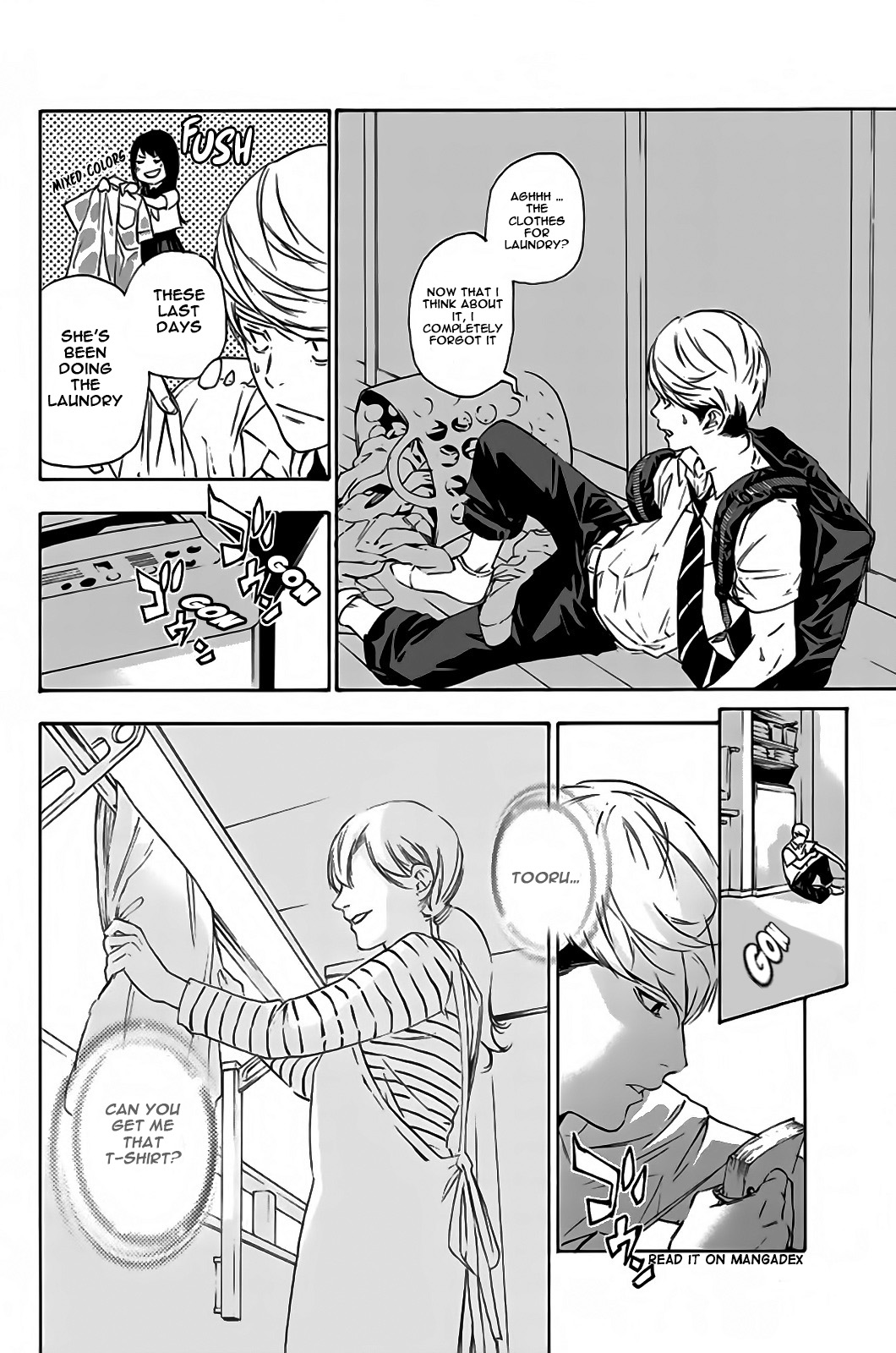 Paradise of Despair The Funeral Anemones 第21页